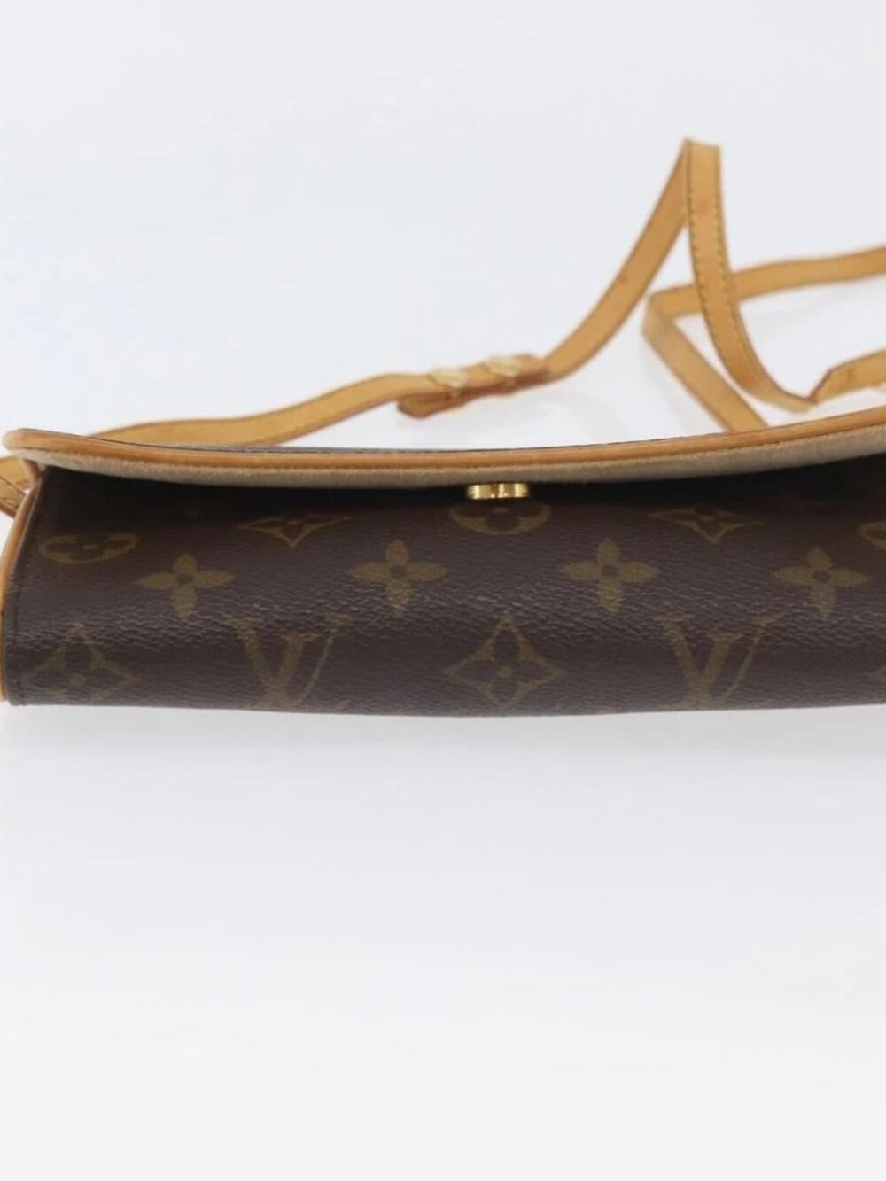 LOUIS VUITTON Monogram Pochette Twin PM Shoulder Bag M51854 LV - Picture 6 of 15